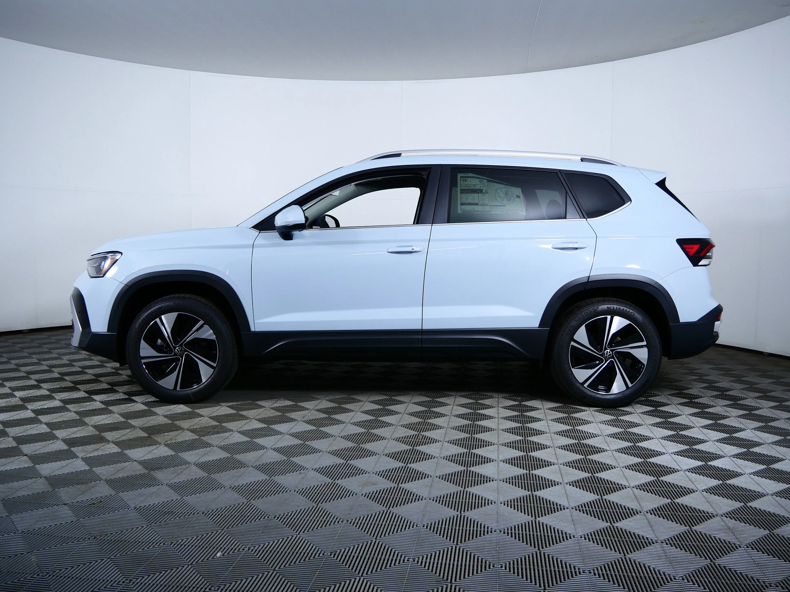 New 2026 Monument Gray Volkswagen SE image 4