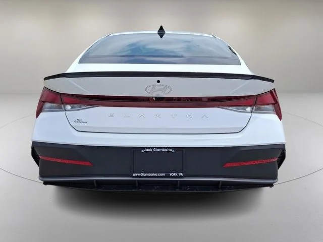 New 2026 White Hyundai SEL Sport image 6
