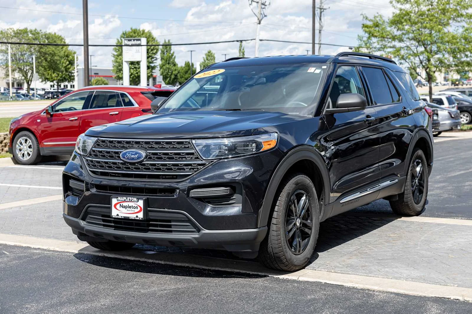 Used 2022 Agate Black Ford XLT image 3