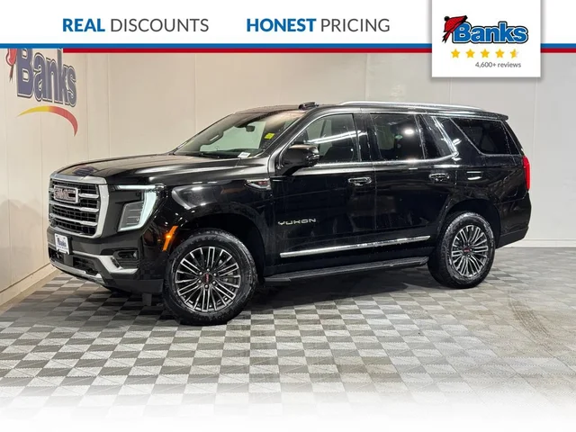 2026 GMC Yukon Elevation
