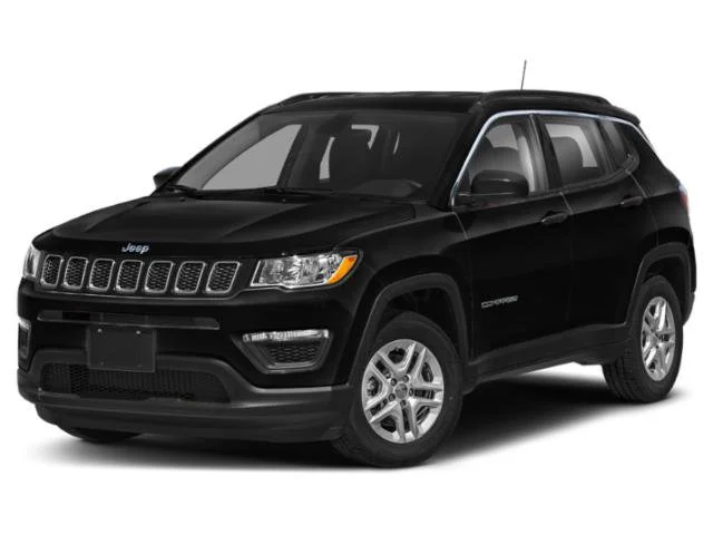 Used 2021 Black Jeep Altitude image 1