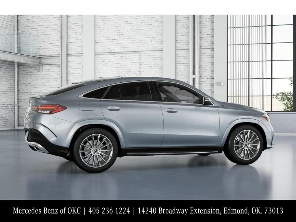 New 2026 Silver Mercedes-Benz GLE 450 Coupe image 18