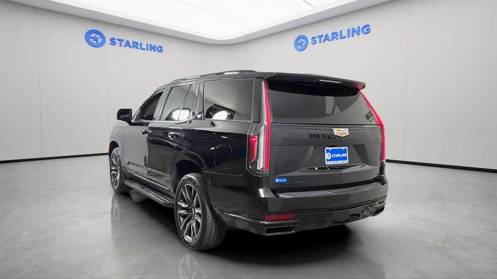 Used 2021 BLACK RAVEN Cadillac Sport image 6
