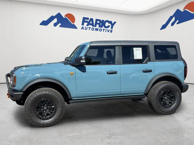 2023 Ford Bronco Badlands Advanced