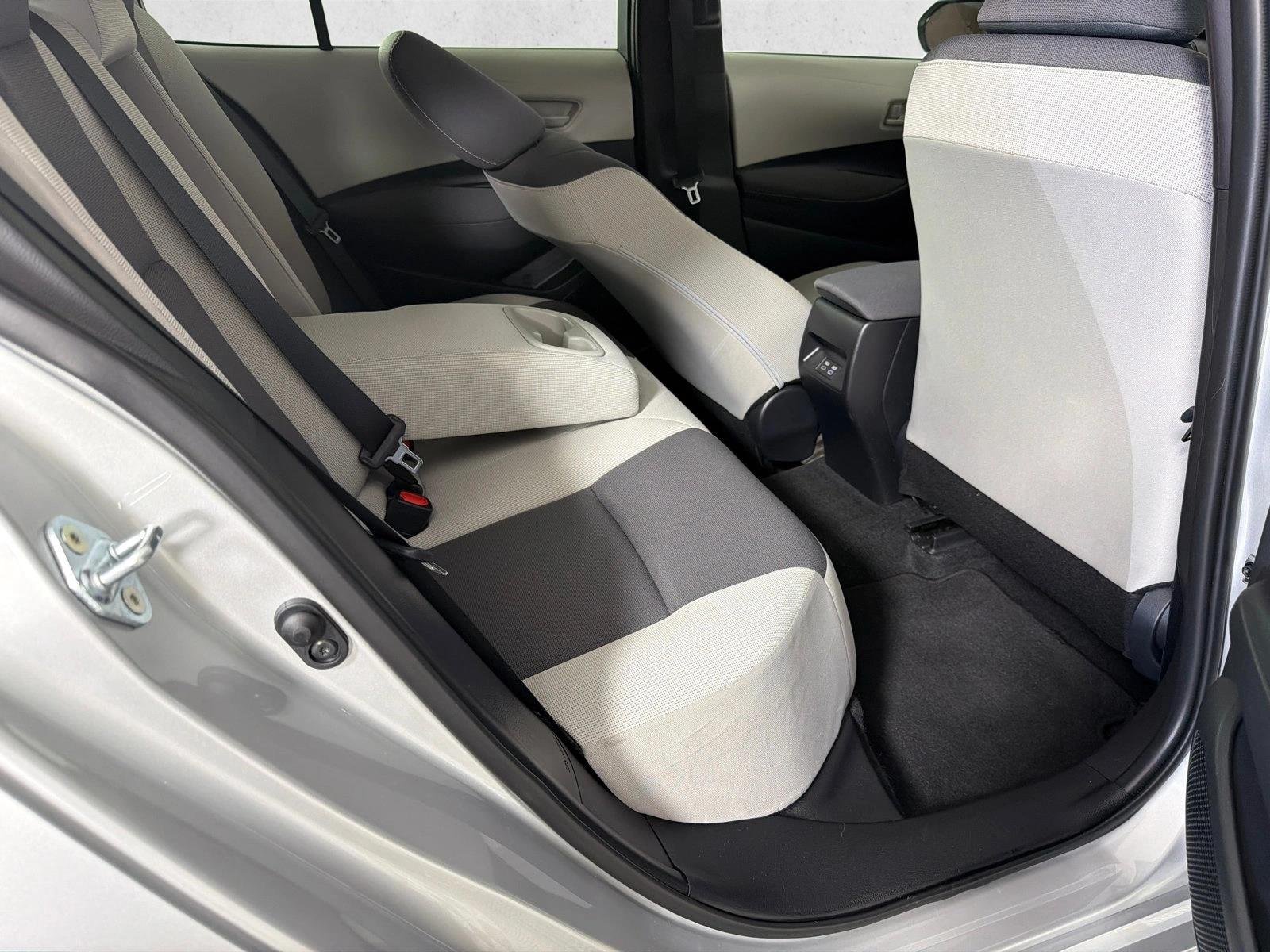 Used 2025 Classic Silver Metallic Toyota LE image 15