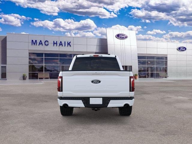 New 2026 Star White Metallic Tri-Coat Ford Lariat® image 27