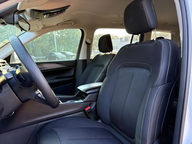 Used 2024 Bright White Clearcoat Jeep Laredo image 11