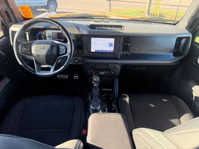 Used 2021 Orange Ford Black Diamond image 12