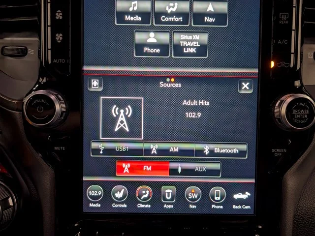 Used 2021 White Ram Rebel image 20