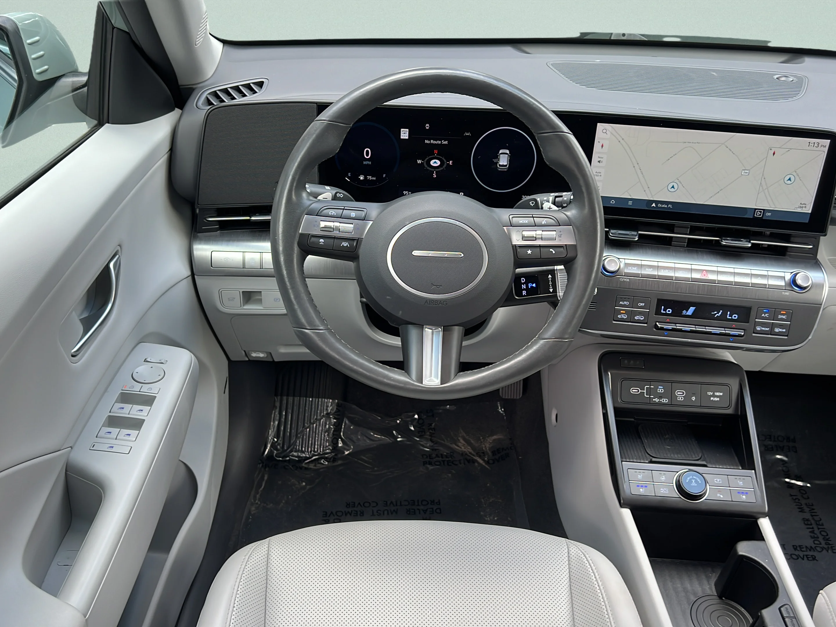 Used 2024 Mirage Green Hyundai Limited image 12