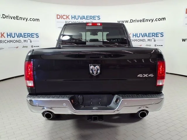 Used 2017 Black Ram Big Horn image 5