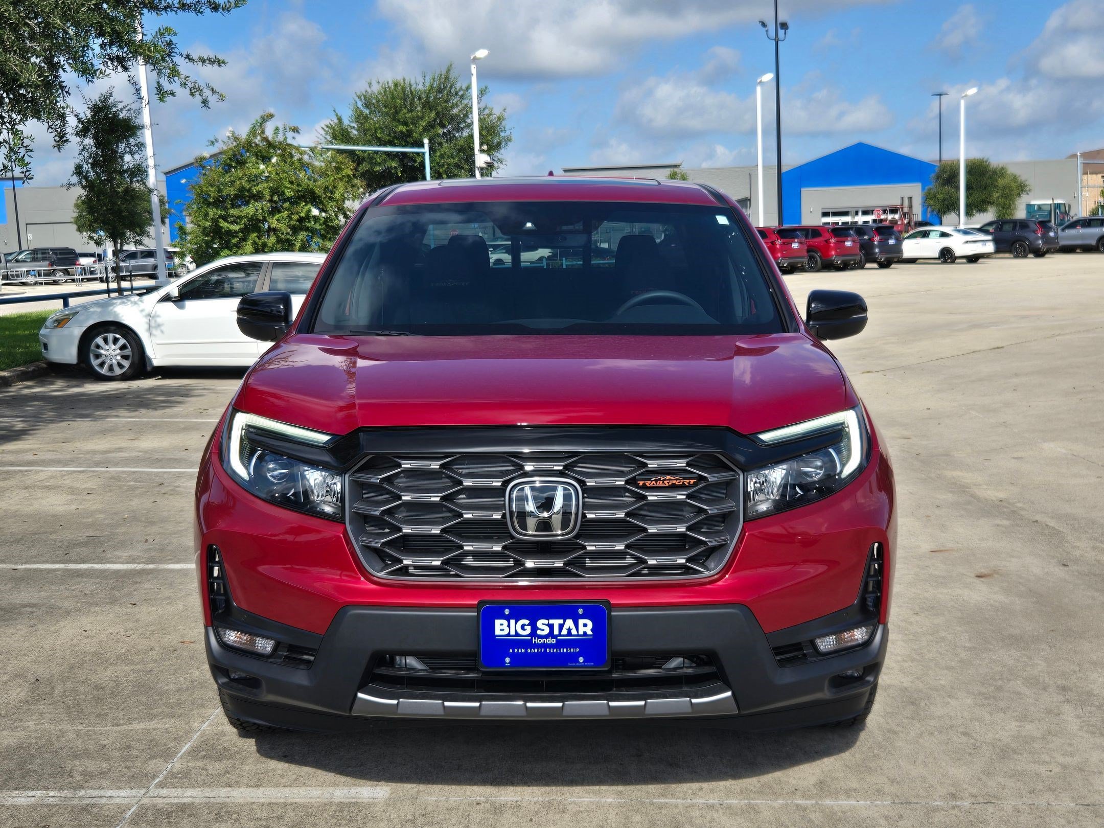 New 2026 Radiant Red Metallic II Honda TrailSport+ image 8