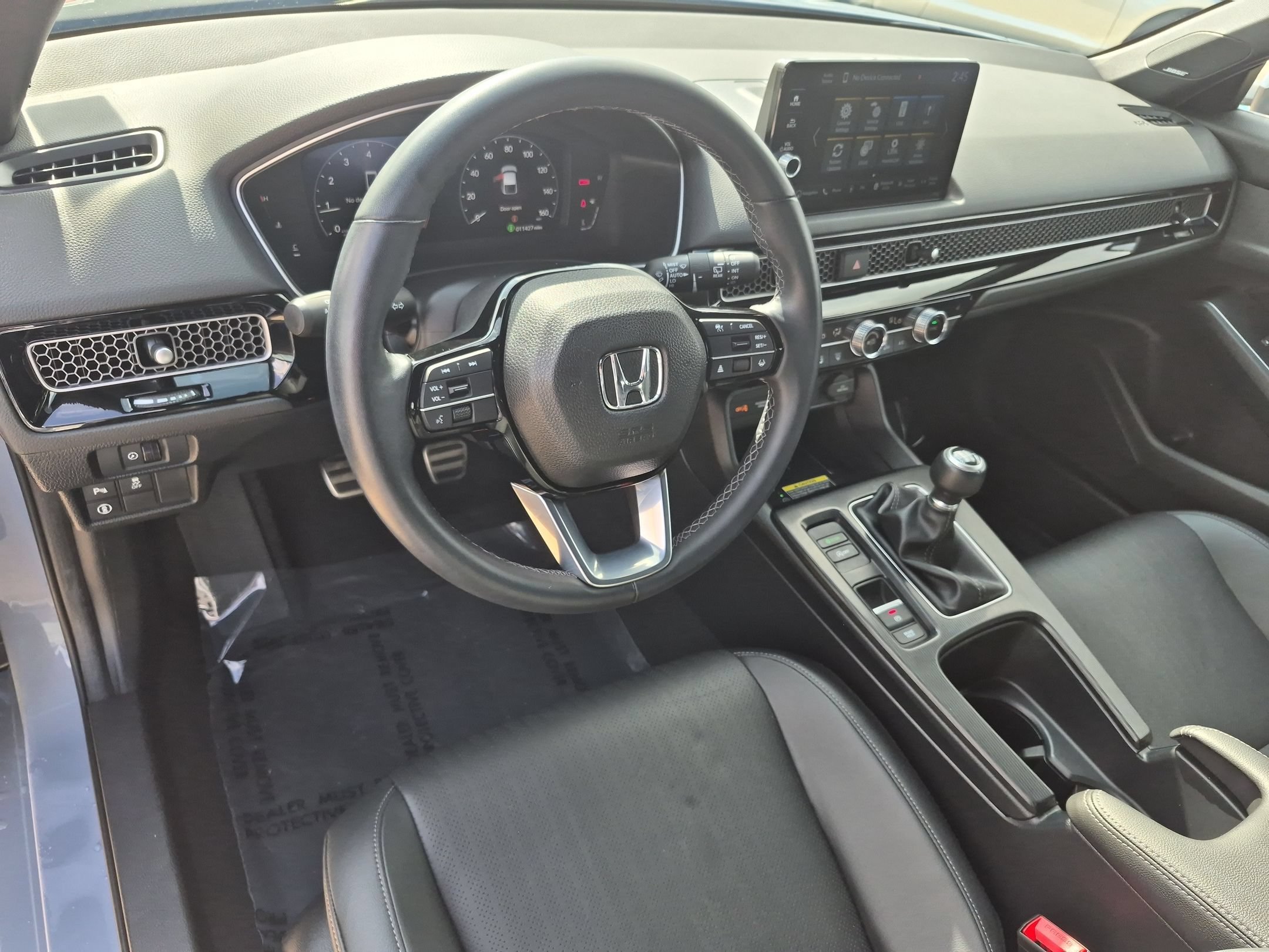 Certified Used 2024 Sonic Gray Pearl Honda Sport Touring Hatchback image 11