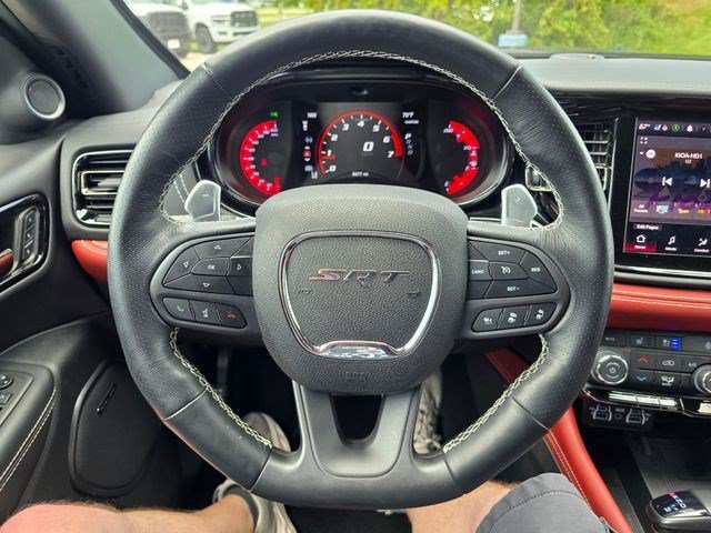 Used 2023 DB Black Clearcoat Dodge SRT Hellcat Premium image 32