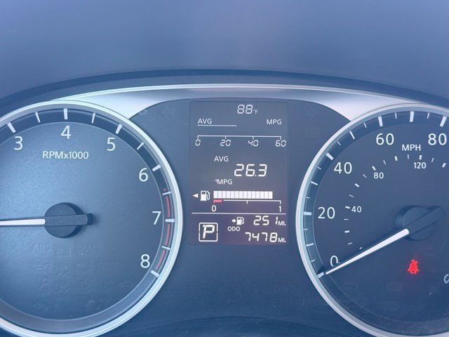 Certified Used 2025 Blue Nissan S image 13
