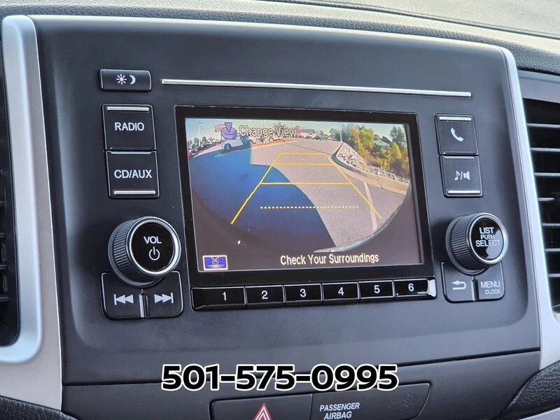 Used 2017 Deep Scarlet Pearl Honda RTL 4x4 Crew Cab 5.3