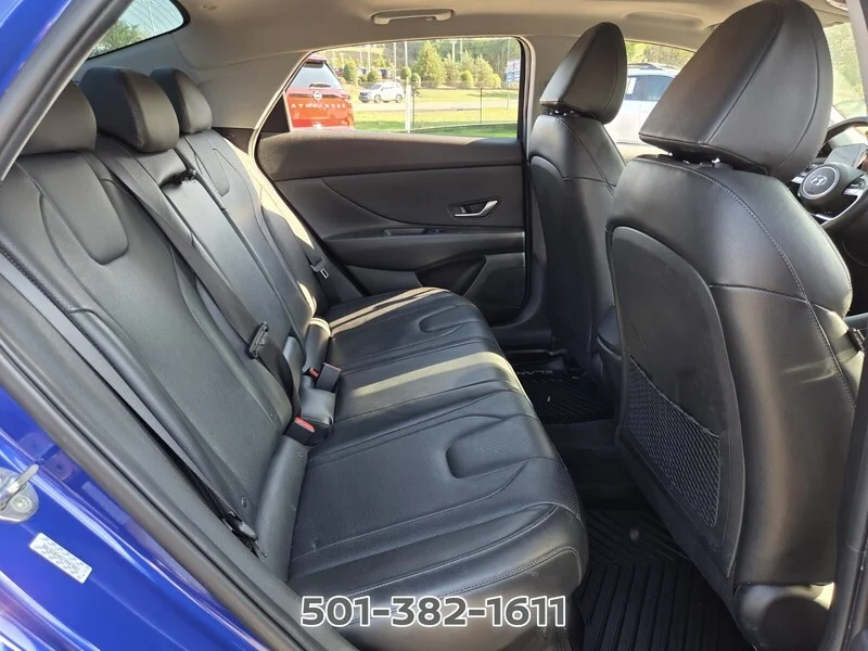 Used 2023 Intense Blue HYUNDAI LIMITED DCT image 16