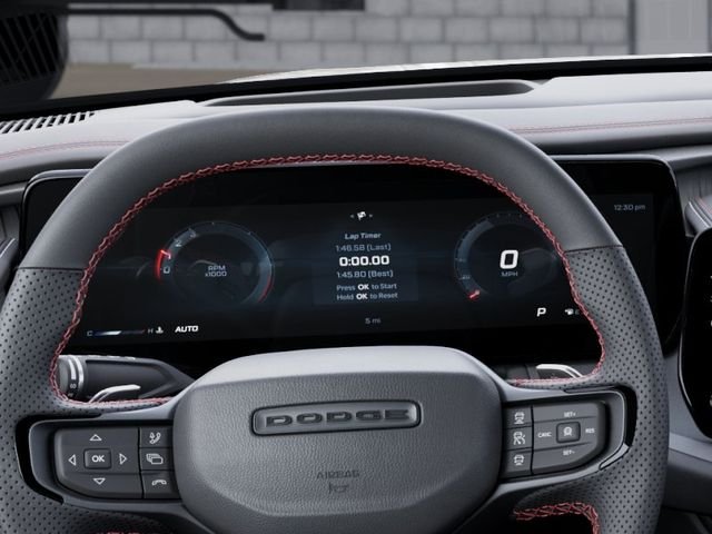New 2026 Diamond Black Crystal Pearlcoat Dodge R/T Scat Pack image 18