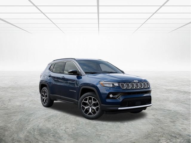 New 2026 Fathom Blue Pearl-Coat Exterior Paint Jeep Limited image 5
