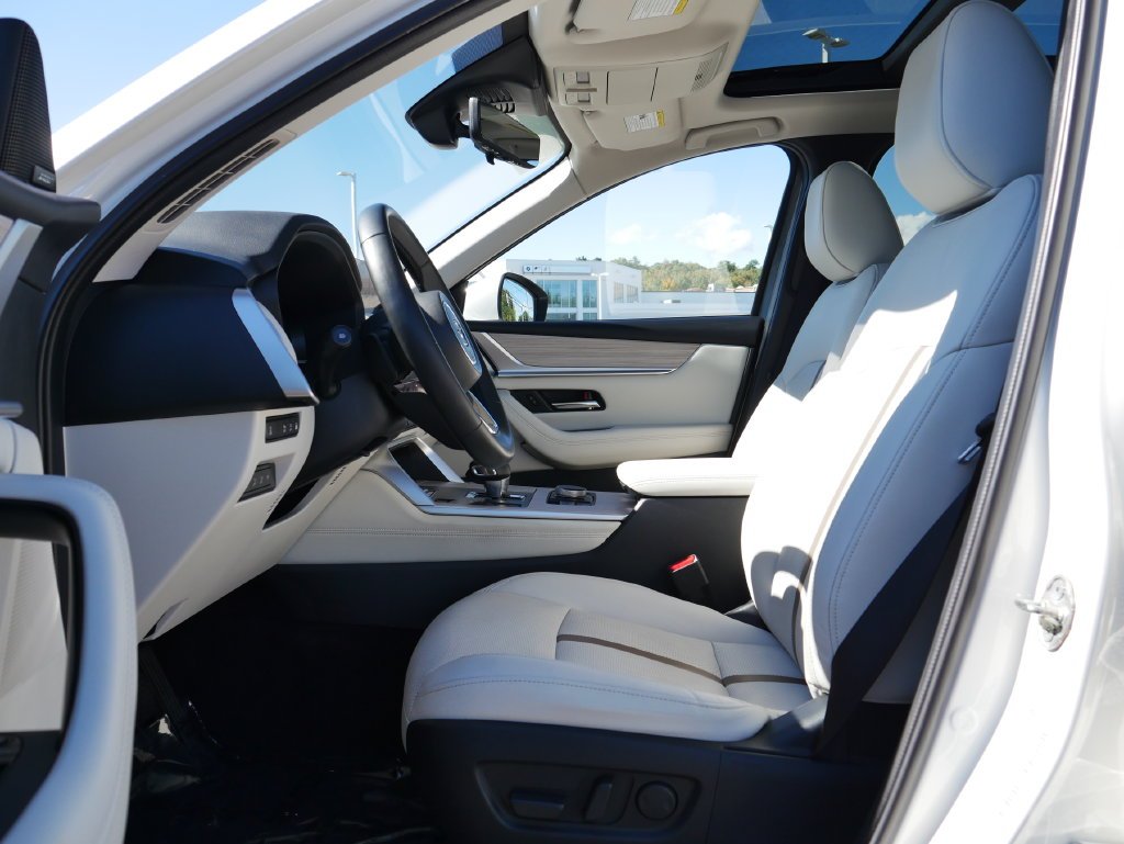 Certified Used 2024 White Mazda Premium Plus image 15