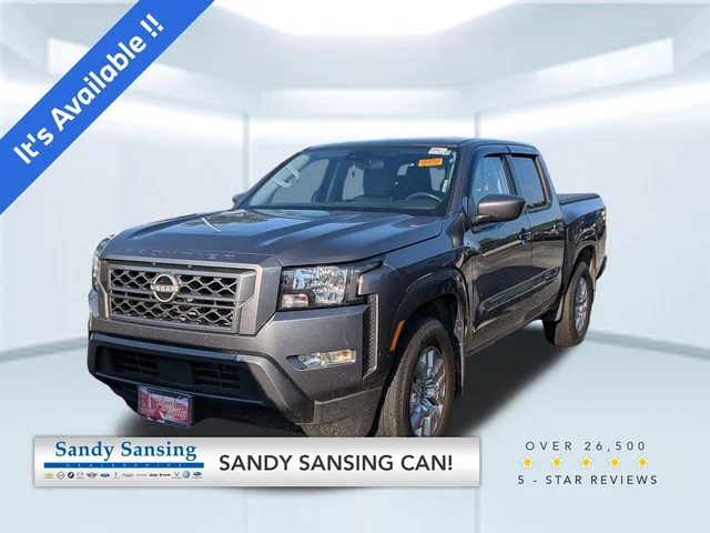 2022 Nissan Frontier SV