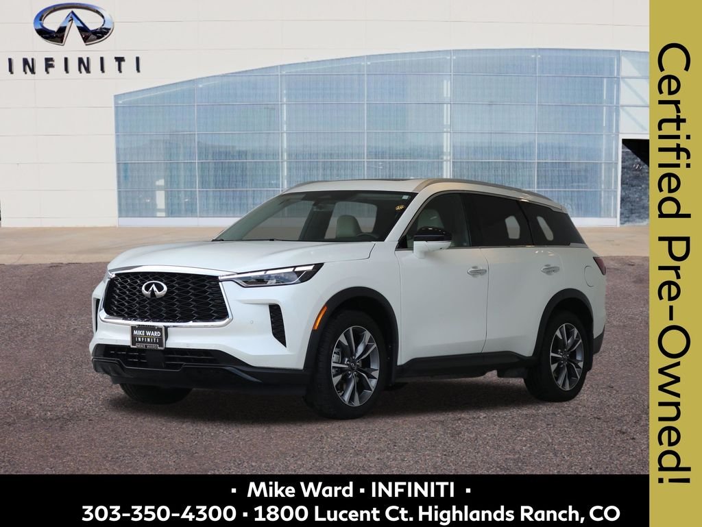 2023 INFINITI QX60 LUXE AWD's photo