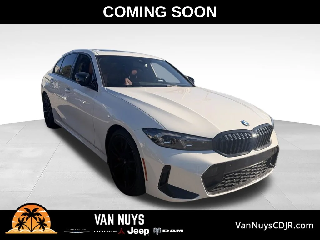 Used 2024 White BMW 330i image 1