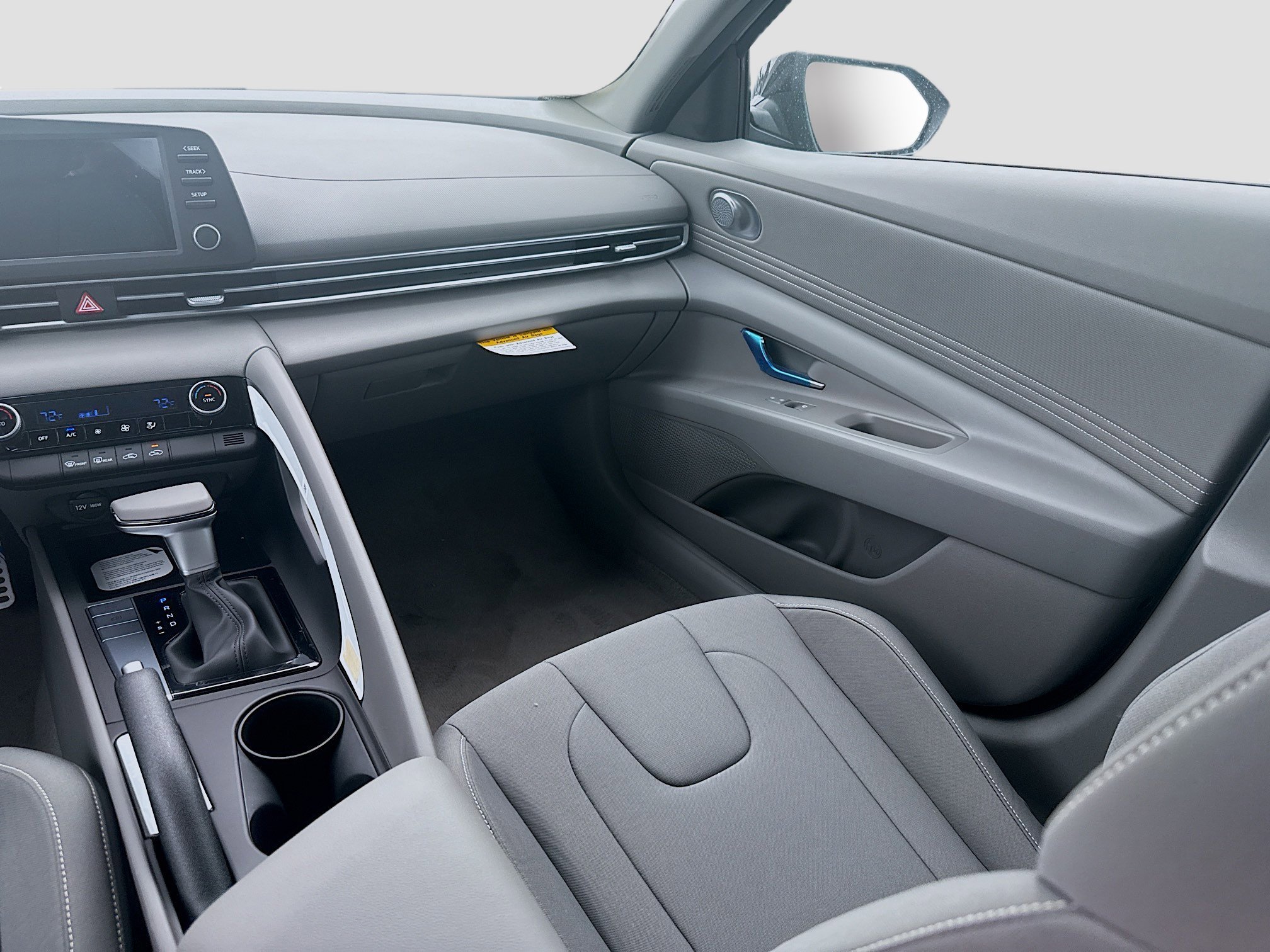 New 2026 Amazon Gray Hyundai SEL Sport image 40