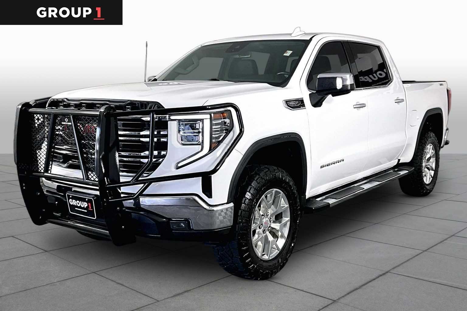 2022 GMC Sierra 1500 SLT