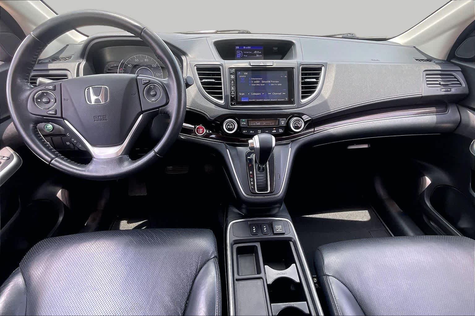 Used 2016 Alabaster Silver Metallic Honda EX-L image 14