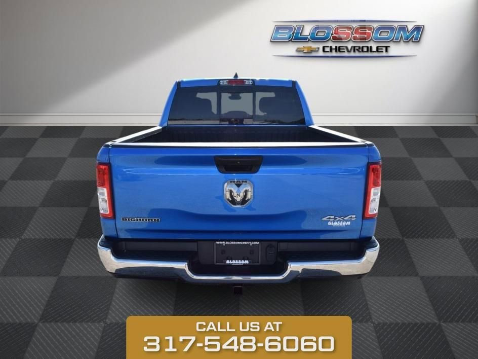 Used 2023 Hydro Blue Pearlc Ram Big Horn image 6