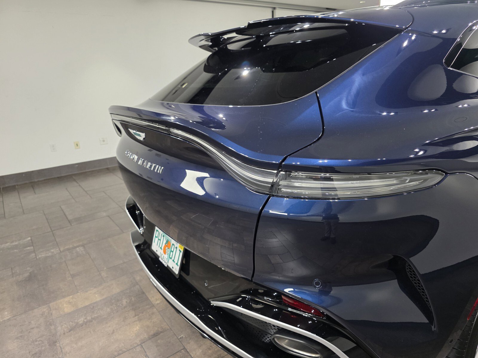 New 2026 Midnight Blue Aston Martin S image 8