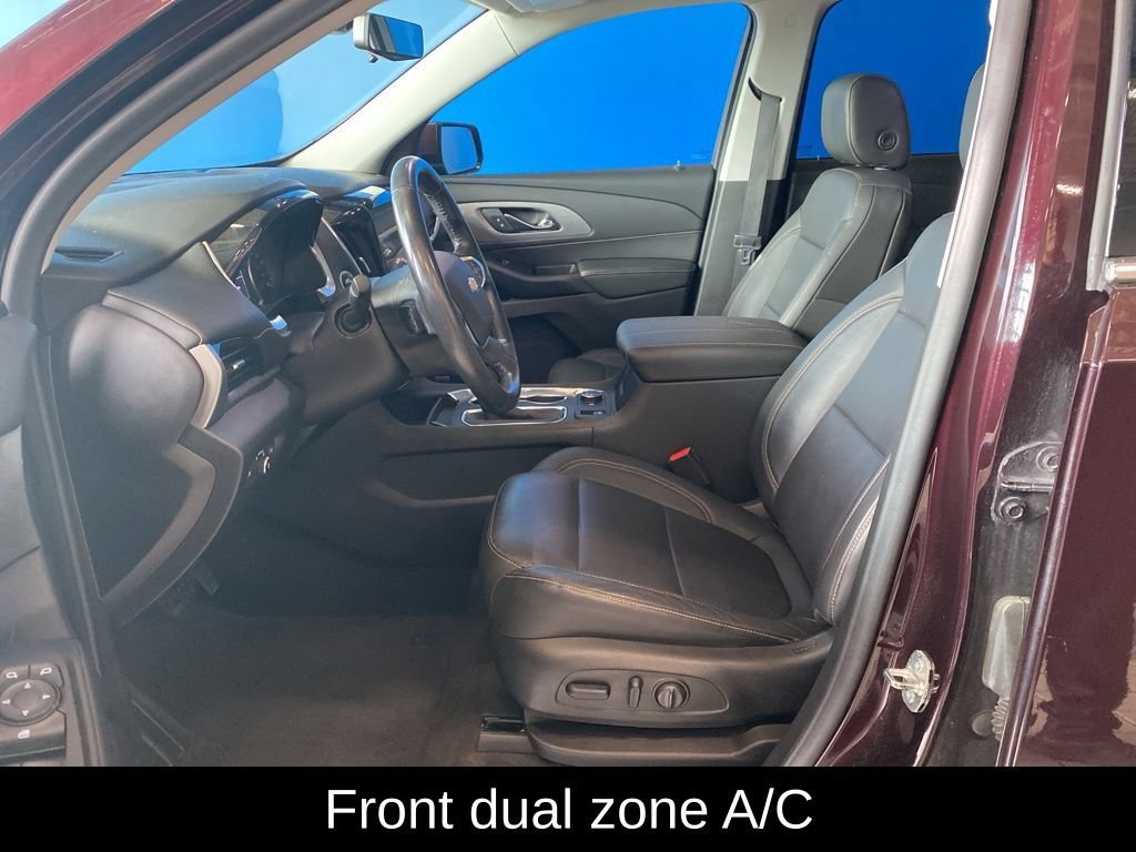 Used 2019 BLACK CURRANT METALLIC Chevrolet LT Leather image 11
