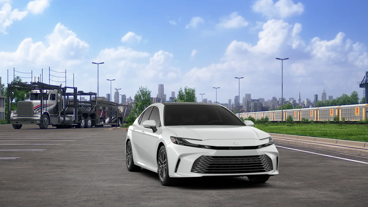 New 2026 Wind Chill Pearl Toyota XLE image 16