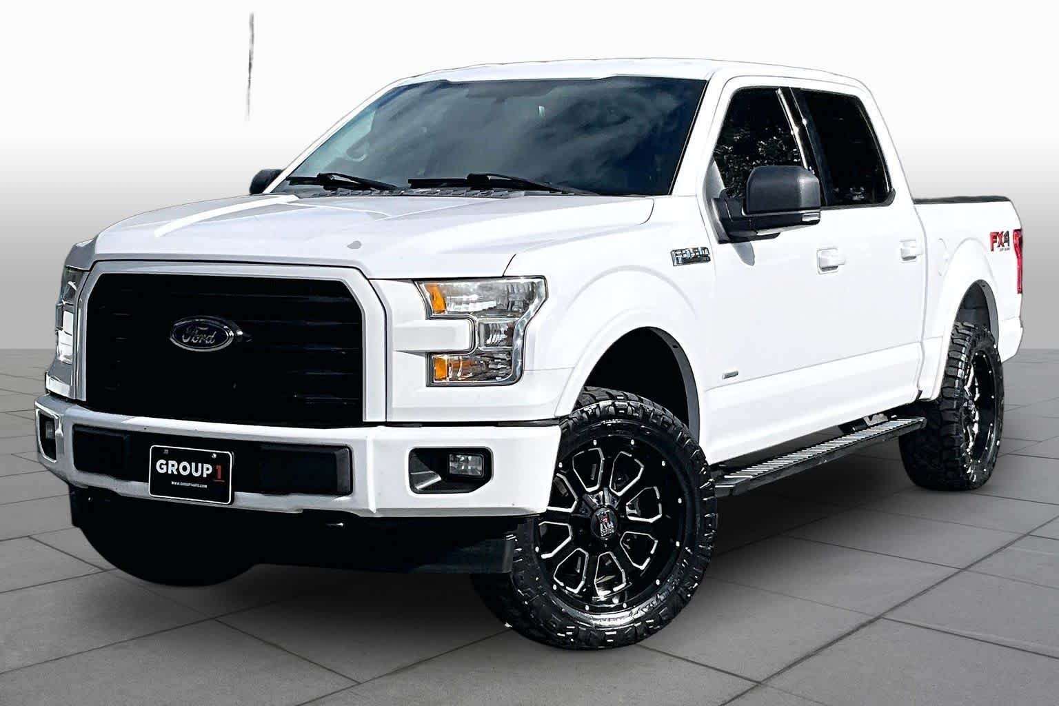 2017 Ford F-150 XLT