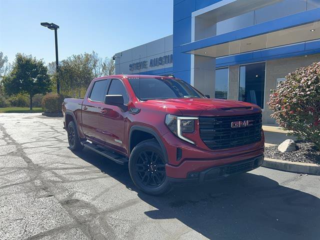 Used 2024 Volcanic Red Tintcoat GMC Elevation image 1