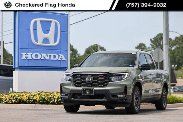 New 2026 Ash Green Metallic Honda TrailSport+ image 1