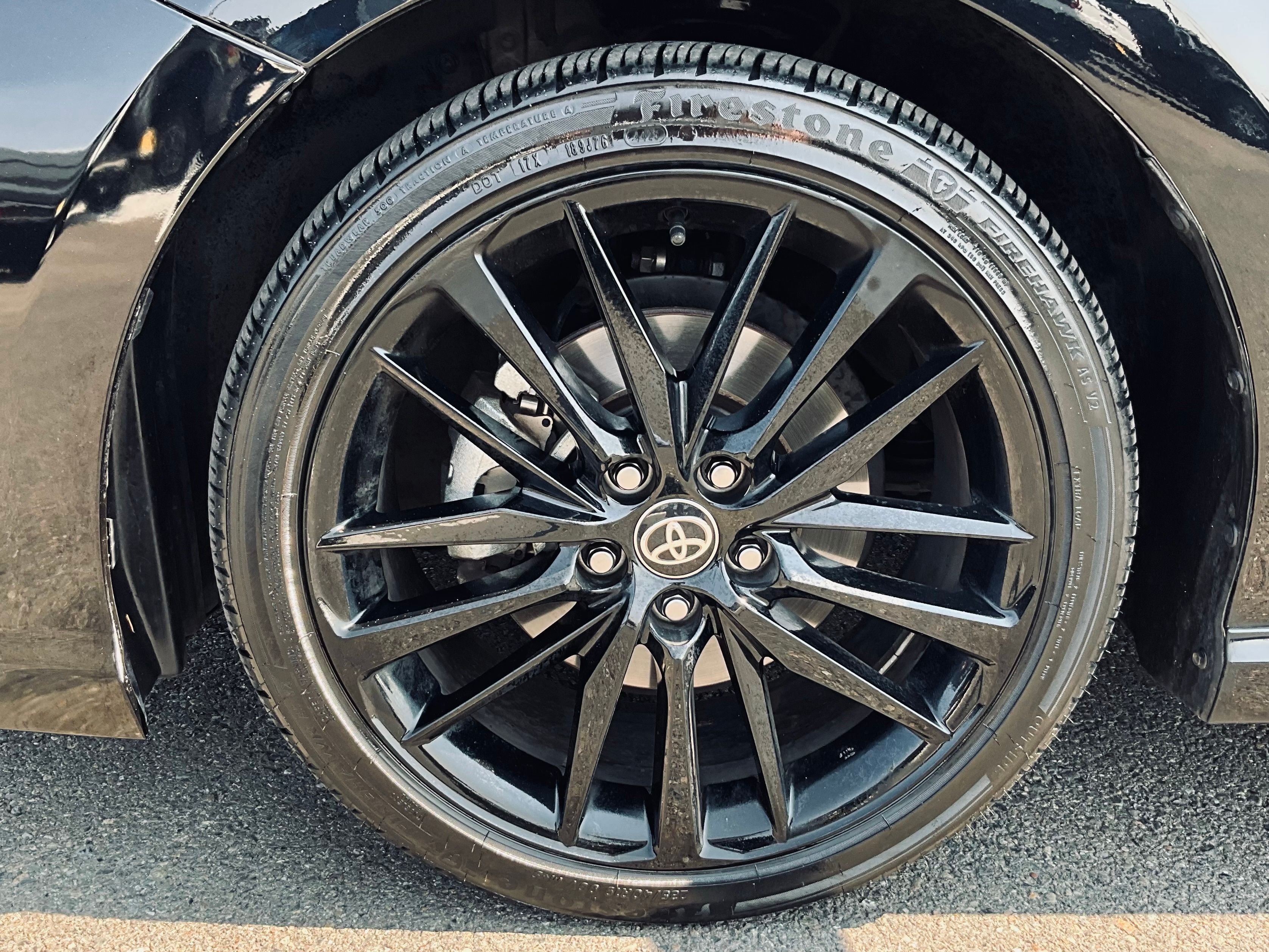 Used 2023 Black Toyota XSE image 27