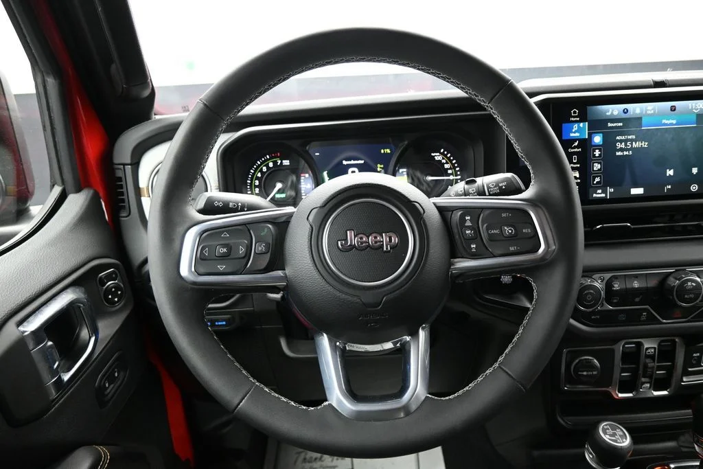 Used 2025 Red Jeep Sahara 4xe image 15