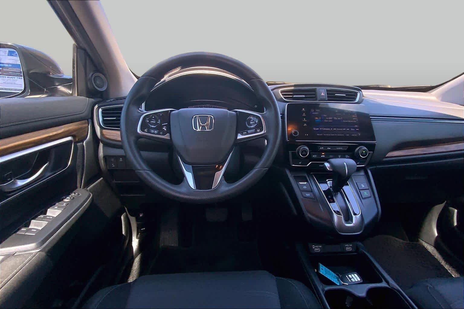 Used 2021 Modern Steel Metallic Honda EX image 6