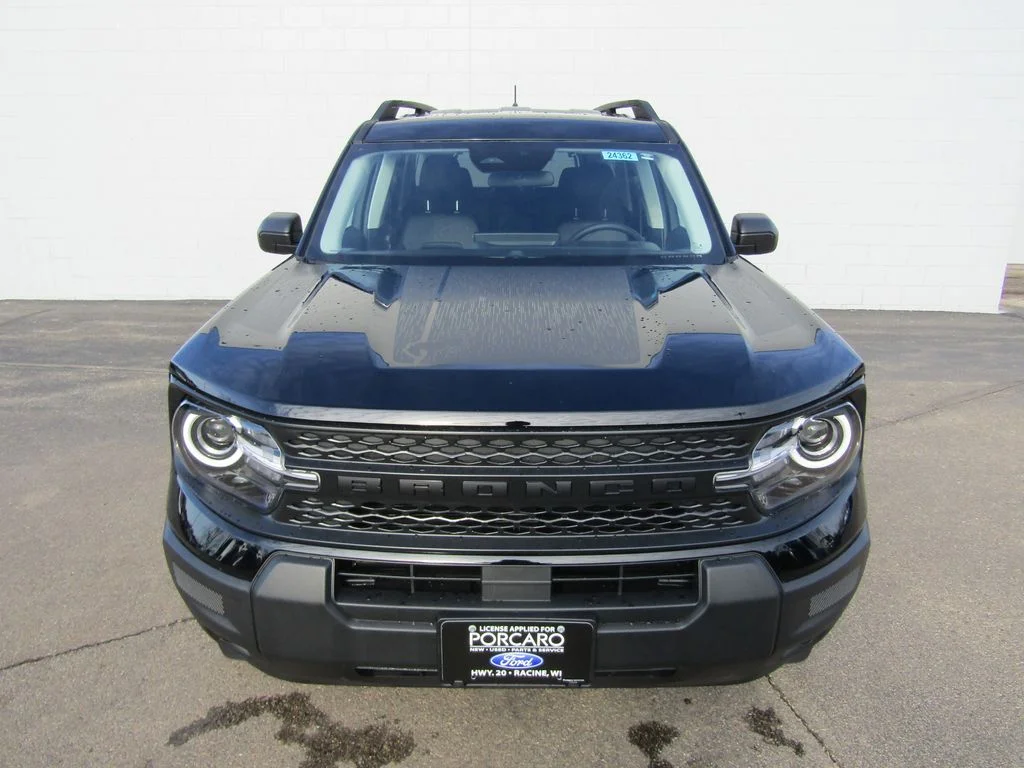 New 2026 Shadow Black Ford Big Bend® image 3