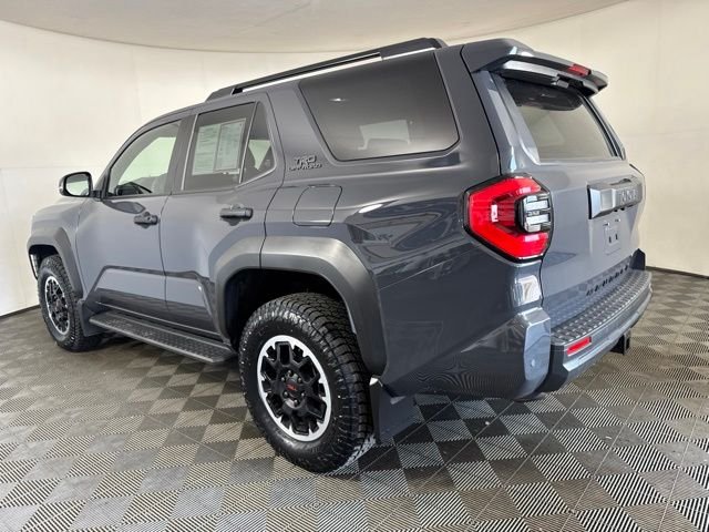 Used 2025 Gray Toyota TRD Off-Road image 6