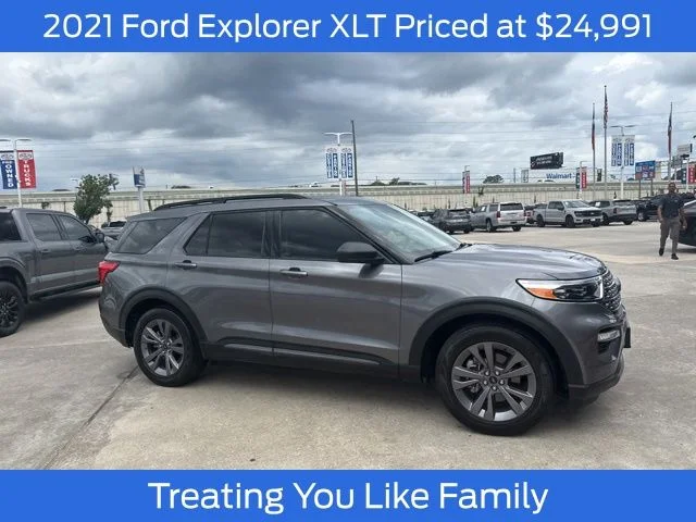 2021 Ford Explorer XLT RWD's photo