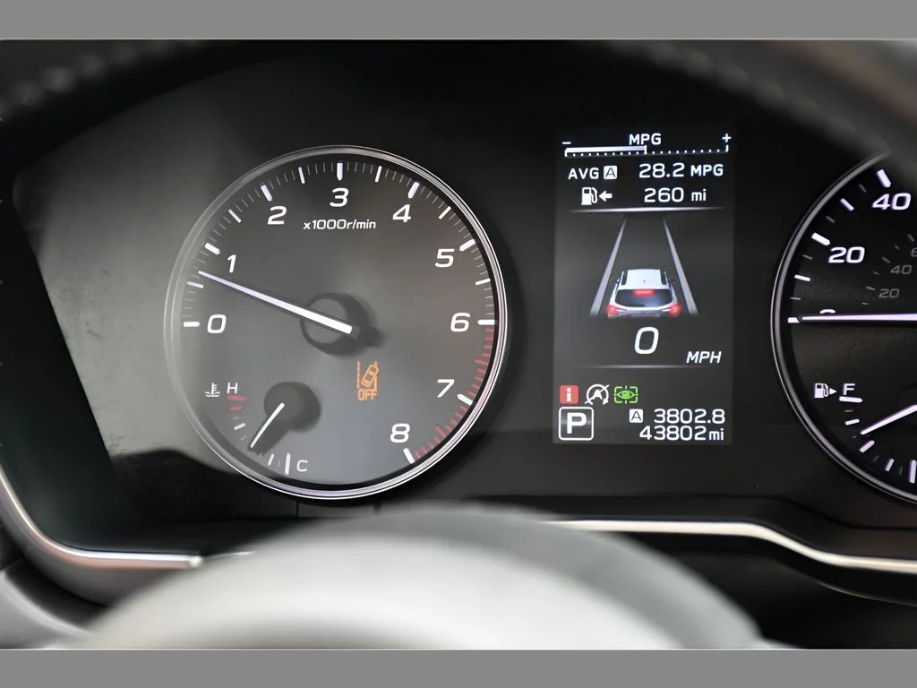 Used 2024 Crystal Black Silica Subaru Limited image 19