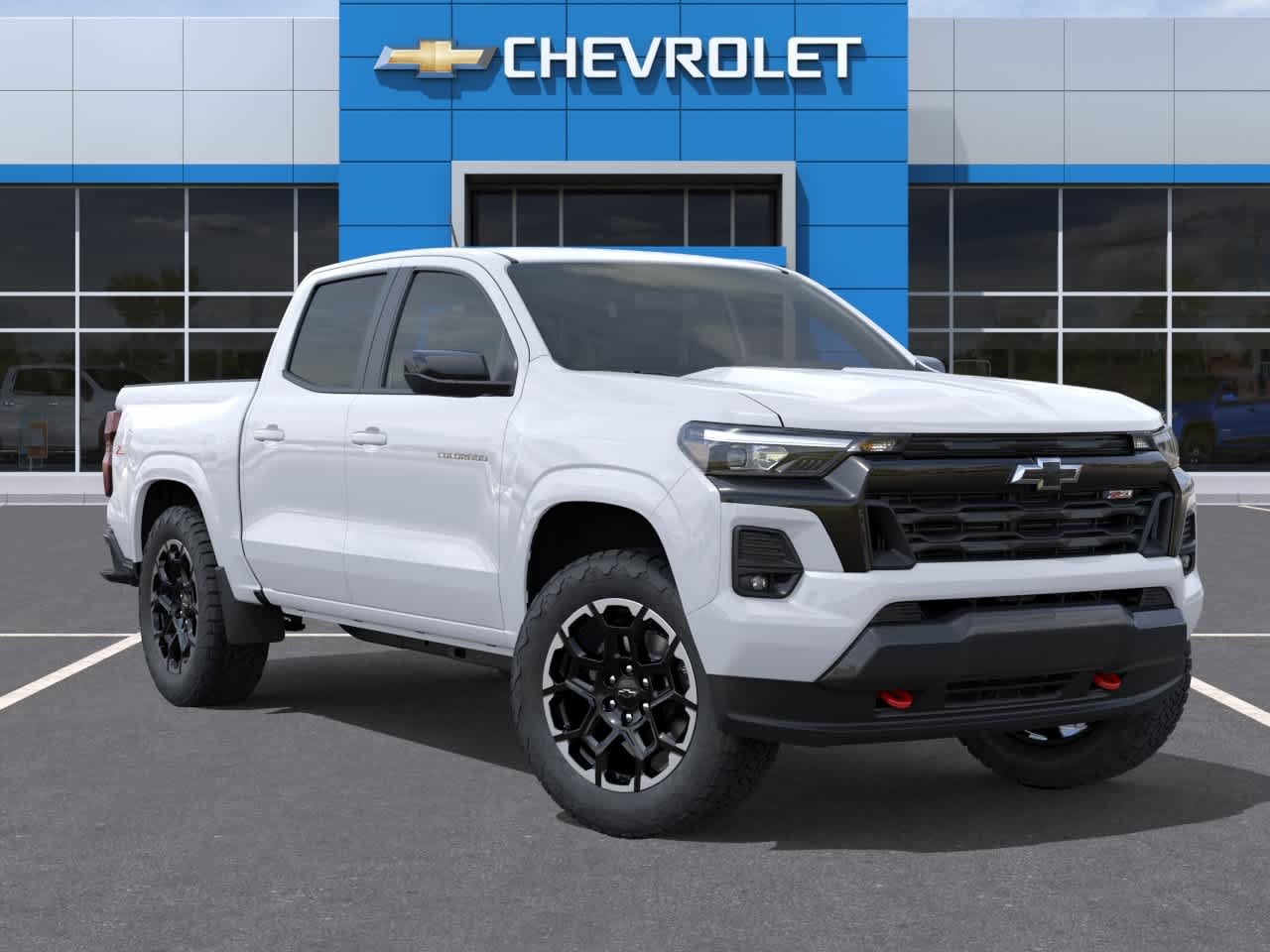 New 2026 Summit White Chevrolet Z71 image 7