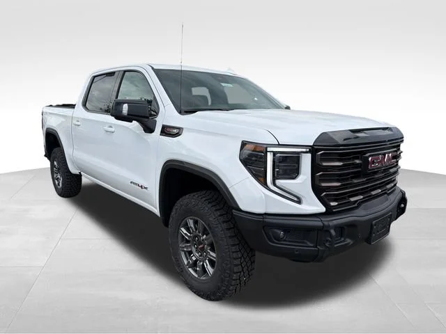 New 2026 Summit White GMC AT4X image 1