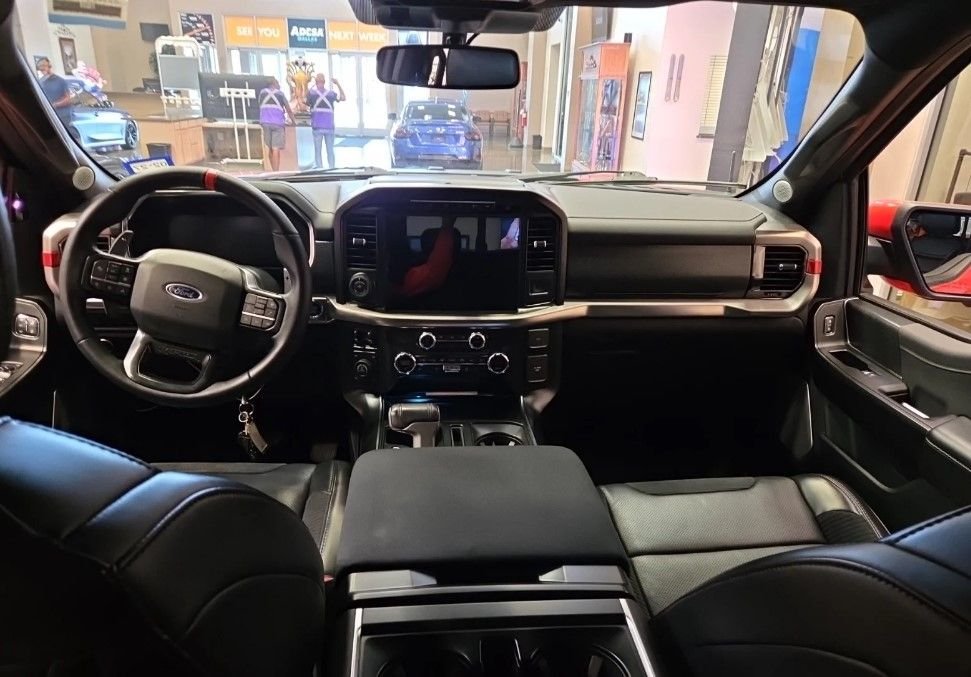 Used 2021 Orange Ford Raptor image 2