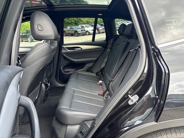Used 2021 Black BMW sDrive30i image 16