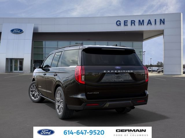 New 2027 Agate Black Metallic Ford Platinum image 12