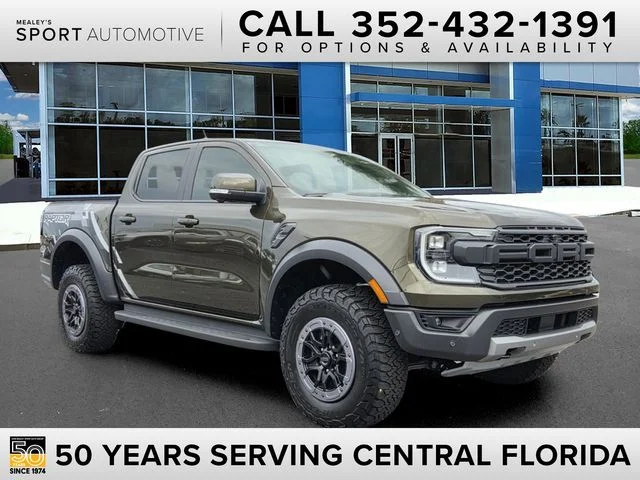 2024 Ford Ranger Raptor
